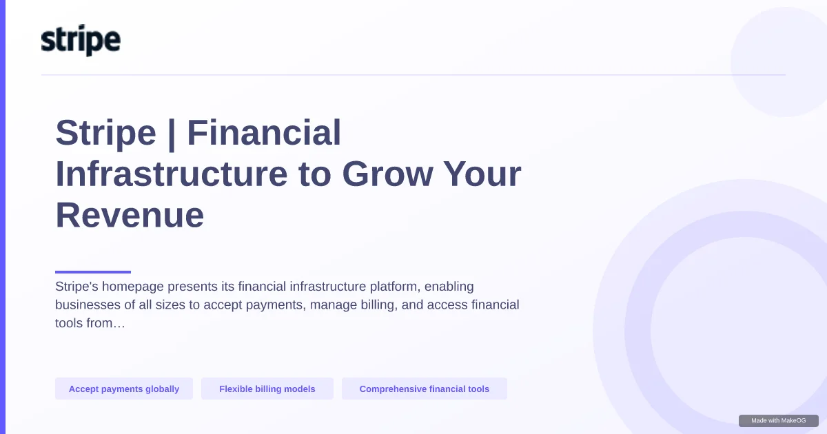 OG image generated for stripe.com